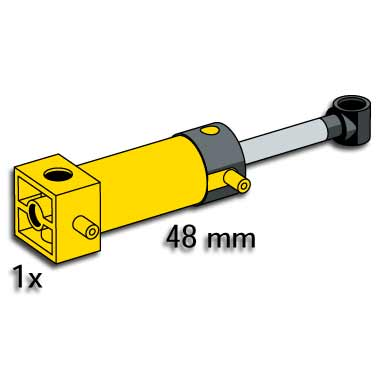 pneumatic cylinder 48mm