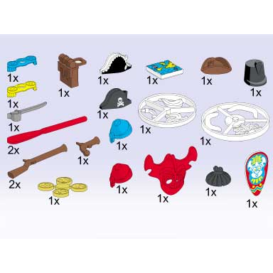pirate accessories