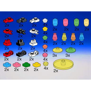 transparent plates bricks toolholders