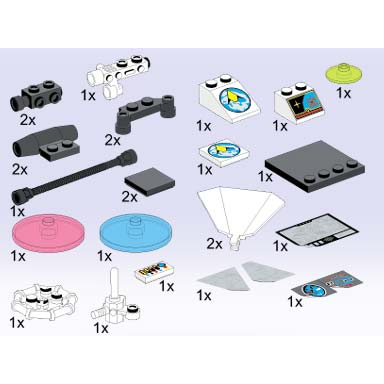 space accessories