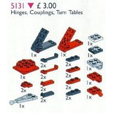 hinges couplings turntables