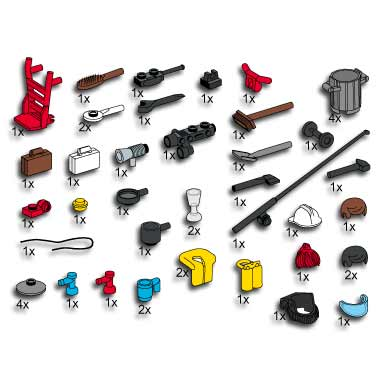 town accessories