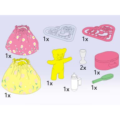 belville accessories