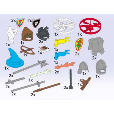 castle accessories