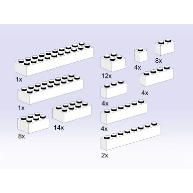 bricks white