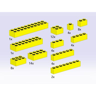 bricks yellow
