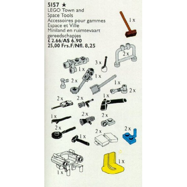 town and space equipment