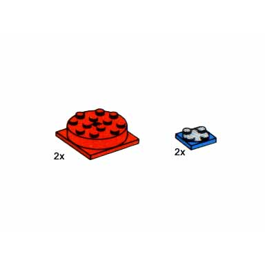 turntables 4 x 4 and 2 x 2