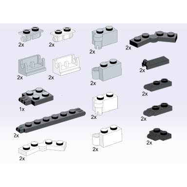 hinges couplings and tilting bearings