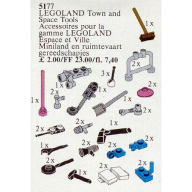 town and space accessories