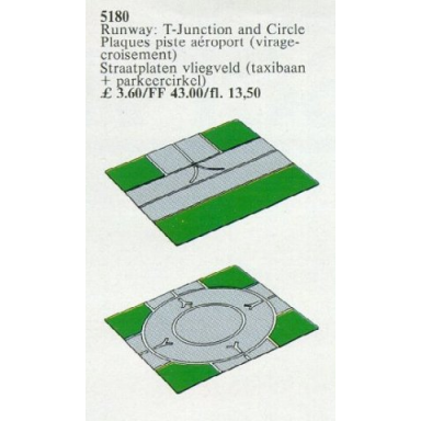 t-junction circle airport