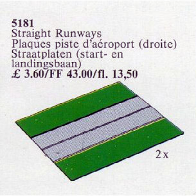 runways straight airport