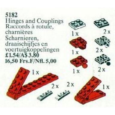 hinges and couplings