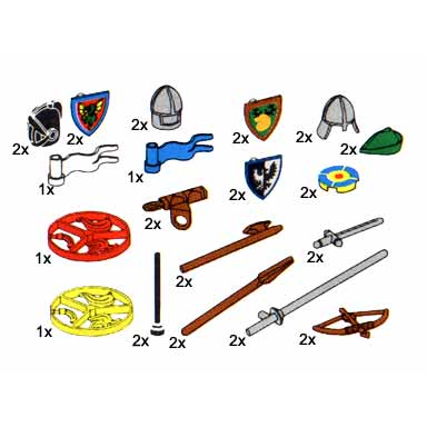 castle equipment
