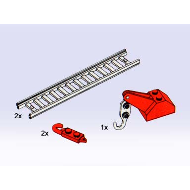 crane crane hooks and ladders