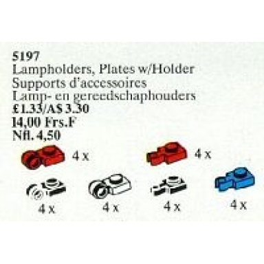 lampholders plate with holders