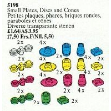 small plates disks and cones