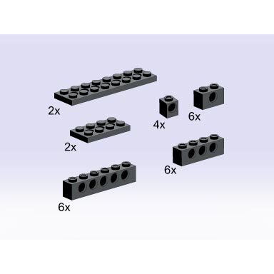 small beams and plates with holes