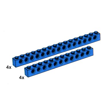 beams blue