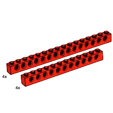 bricks with holes red