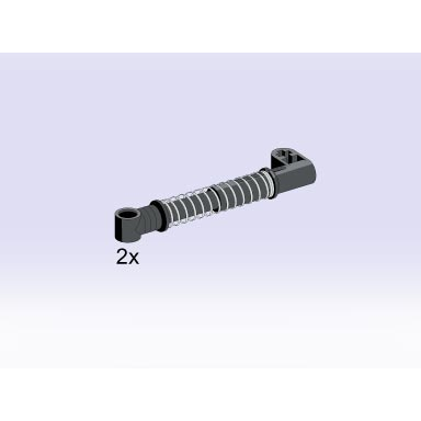 large shock absorbers