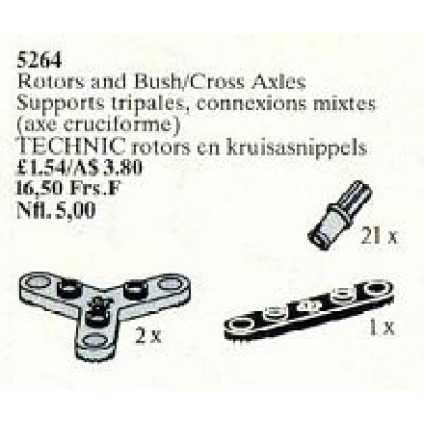 rotors and bush cross axles