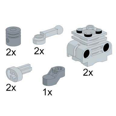 cylinder motor