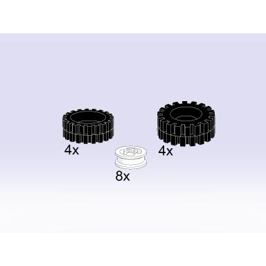 tires with hubs