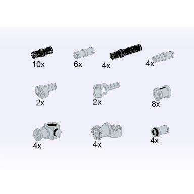 toggle joints and connectors