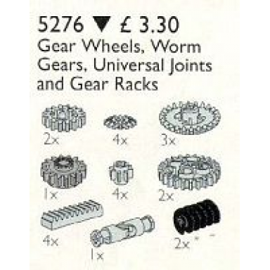 gear wheels worm gears racks universal joints