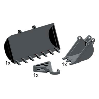 loading grabs with crane hook