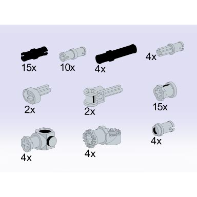 toggle joints and connectors