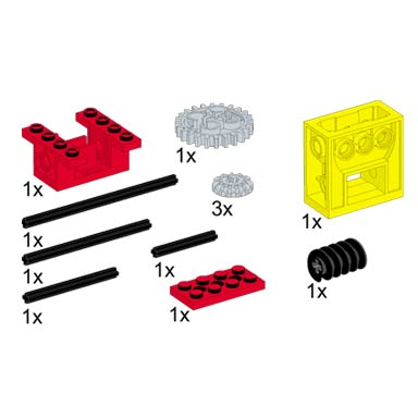 gear blocks housings and axles
