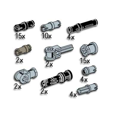 toggle joints and connectors