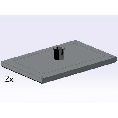 bogieplates black