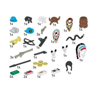 wild west accessories
