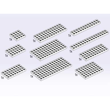 large plates