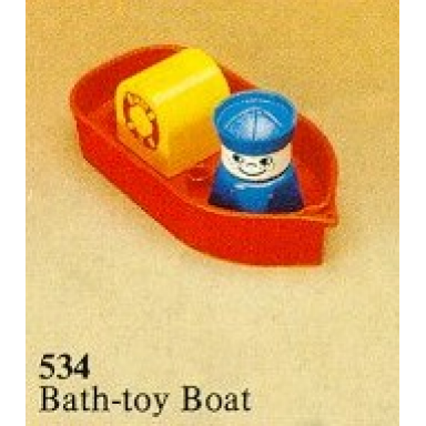 bath-toy boat