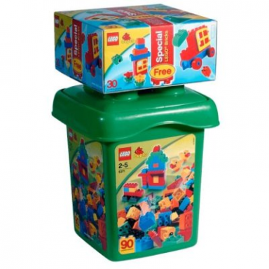 bucket with bonus pack bucket only without bonus box
