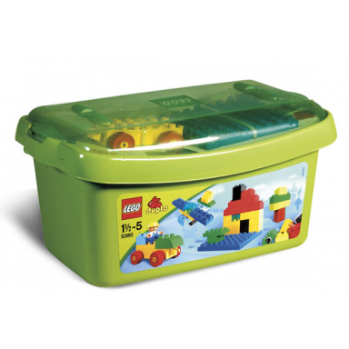 large brick box - blue plate version