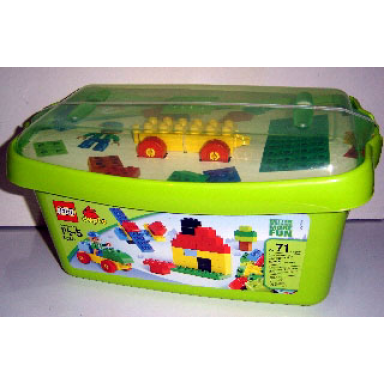 large brick box - green plate version