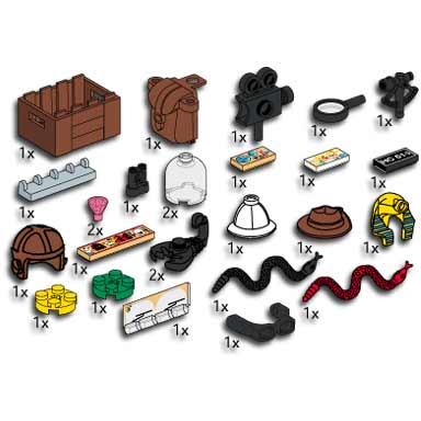 adventurers accessories