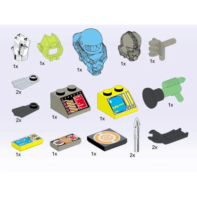 aquazone accessories