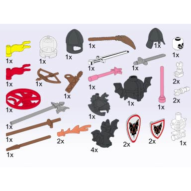 castle accessories