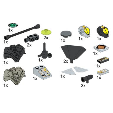 space accessories