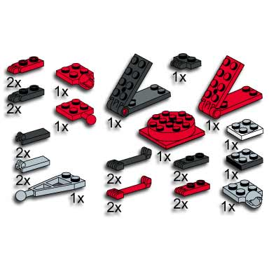 hinges couplings and turntables