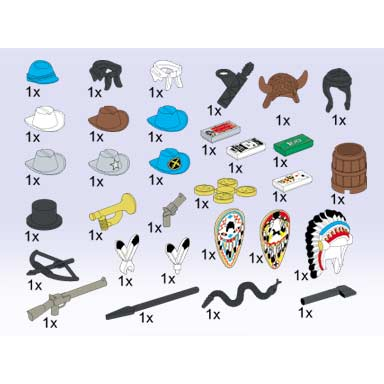 wild west accessories