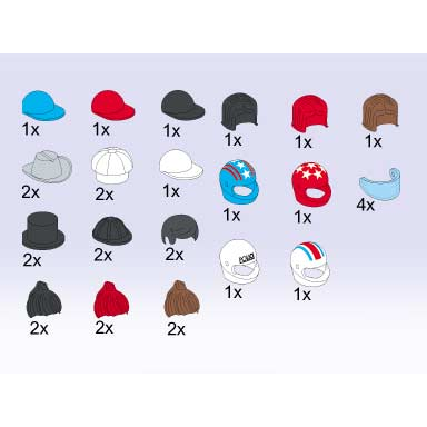 headgear hats and hair
