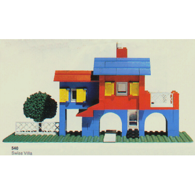 swiss villa