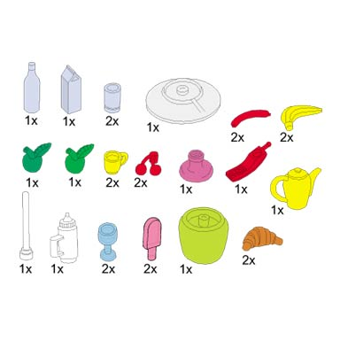 kitchen set